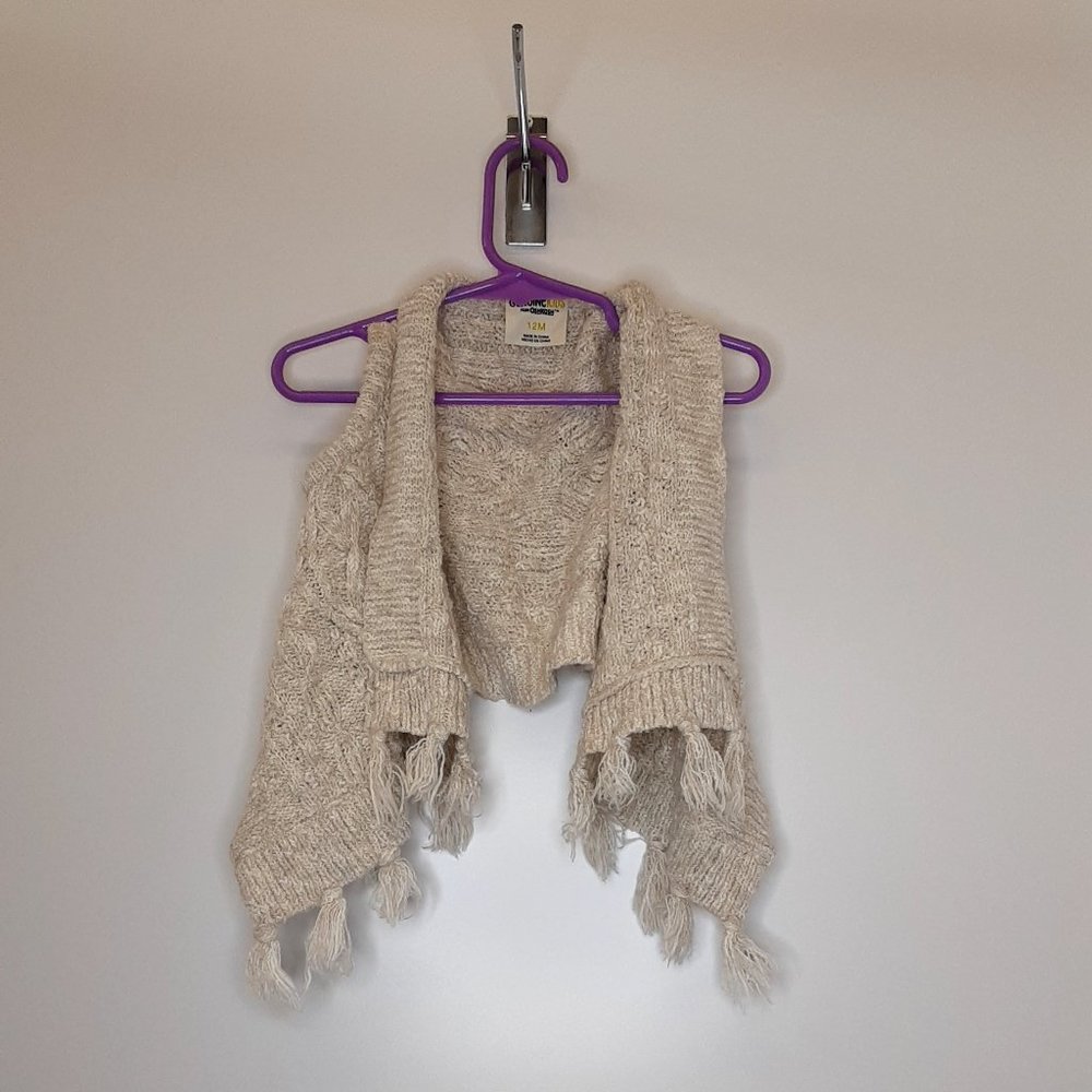 Infant Girls Crochet Cardigan